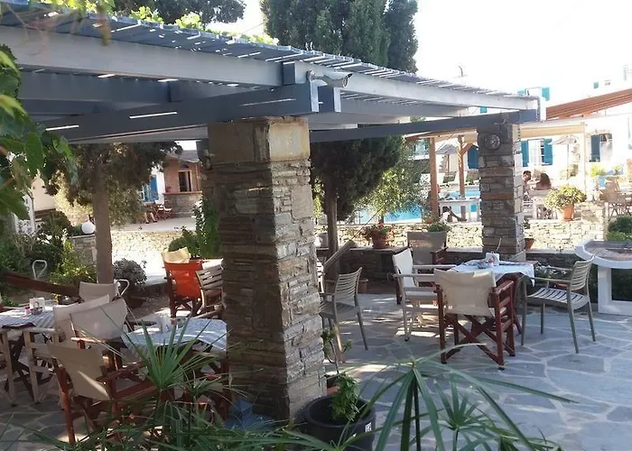 Anna Aparthotel Agios Prokopios (Naxos)