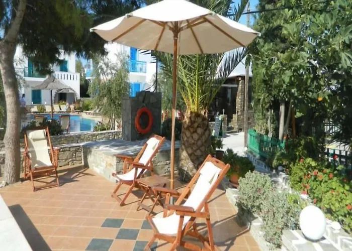 Anna 4* Agios Prokopios (Naxos)