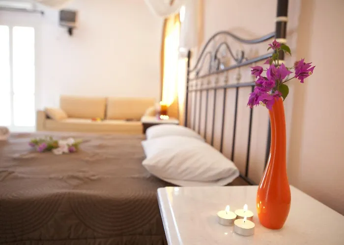 Aparthotel Anna Agios Prokopios (Naxos)